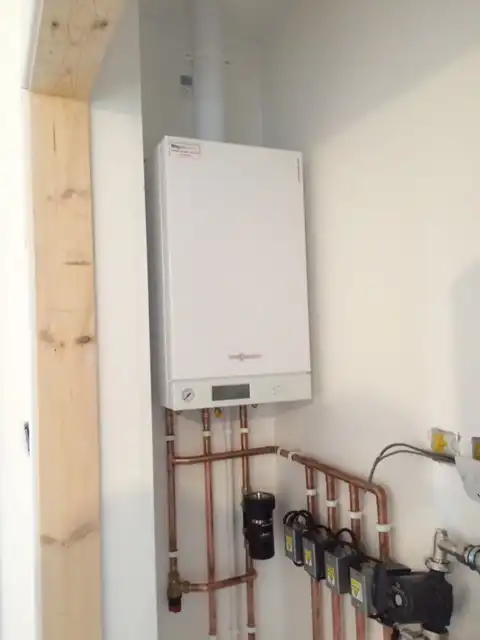 4 zone boiler installation in large house