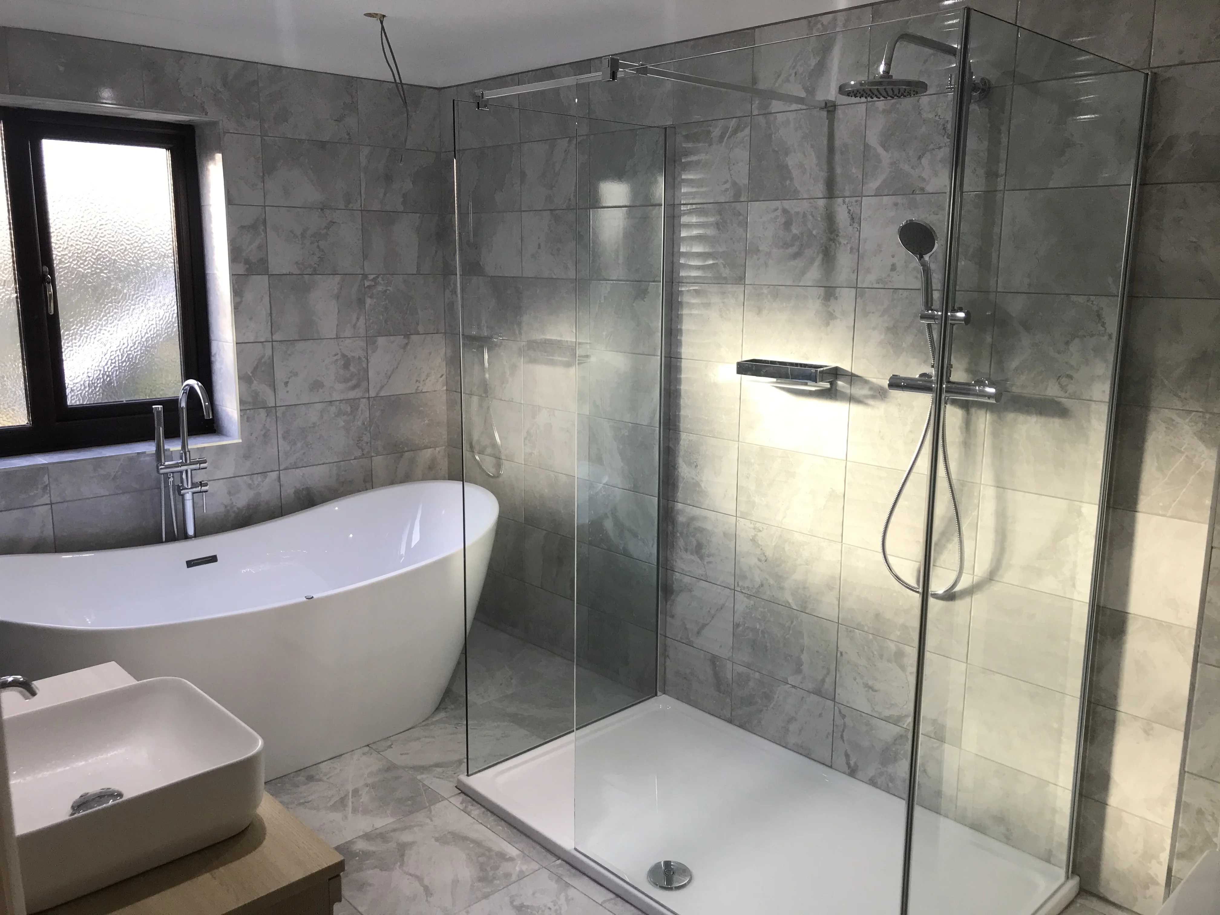 Full bathroom replacement
